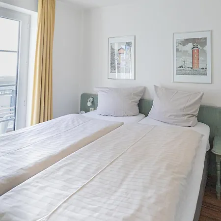 Appartement Residenz Steinmarne, 12 Duhnen